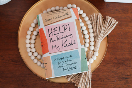 Help! I'm Ruining My Kids: A Gospel Guide for the Mom Who's Desperate for Change by HarperCollins, product view 3