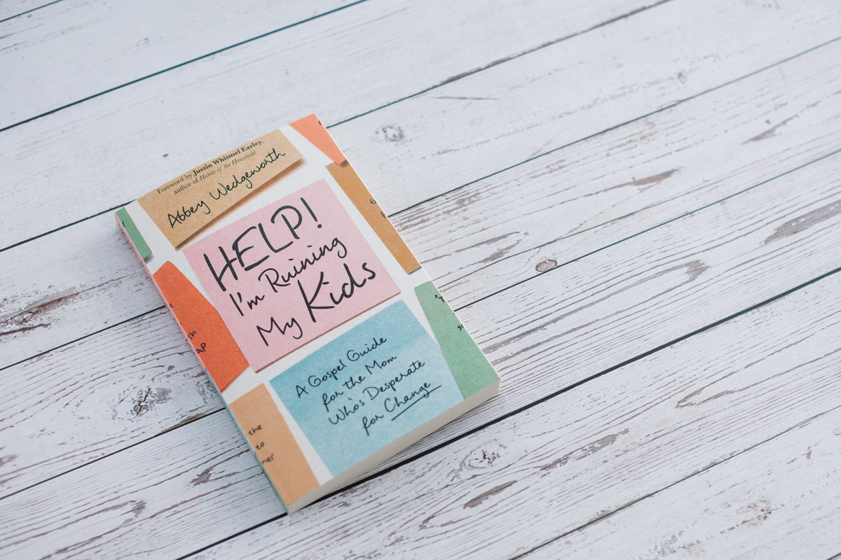 Help! I'm Ruining My Kids: A Gospel Guide for the Mom Who's Desperate for Change by HarperCollins, product view 4