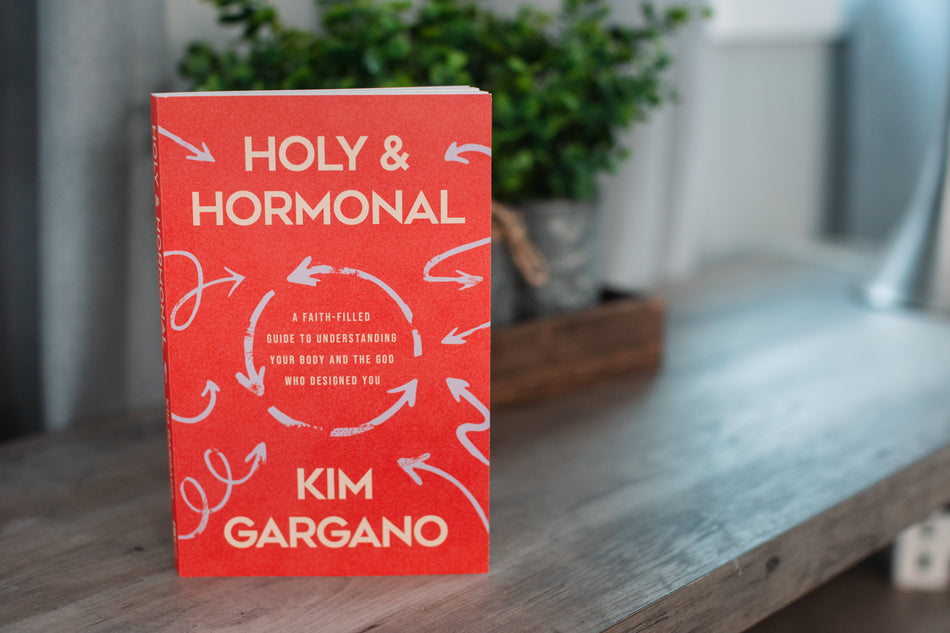 Holy and Hormonal: A Faith-Filled Guide to Understanding Your Body and the God Who Designed You, product view 2