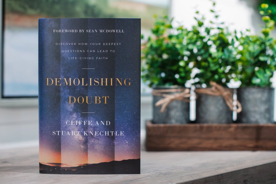 Demolishing Doubt: Discover How Your Deepest Questions Can Lead to Life-Giving Faith by HarperCollins, product view 2