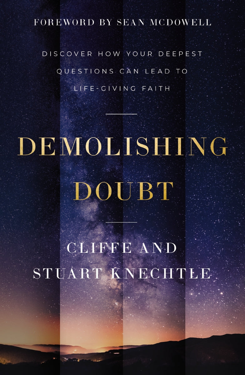 Demolishing Doubt: Discover How Your Deepest Questions Can Lead to Life-Giving Faith by HarperCollins