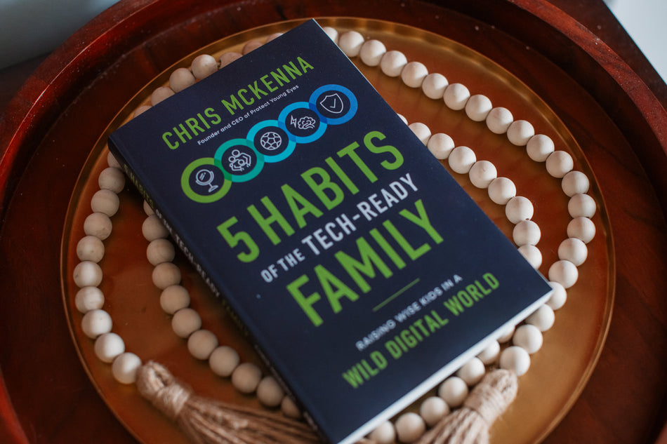 5 Habits of the Tech-Ready Family: Raising Wise Kids in a Wild Digital World by HarperCollins, product view 2