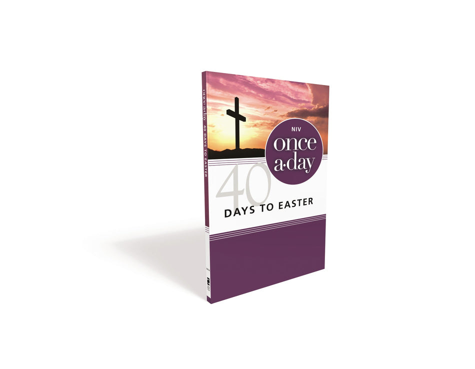 NIV, Once-A-Day 40 Days to Easter Devotional by HarperCollins, product view 2