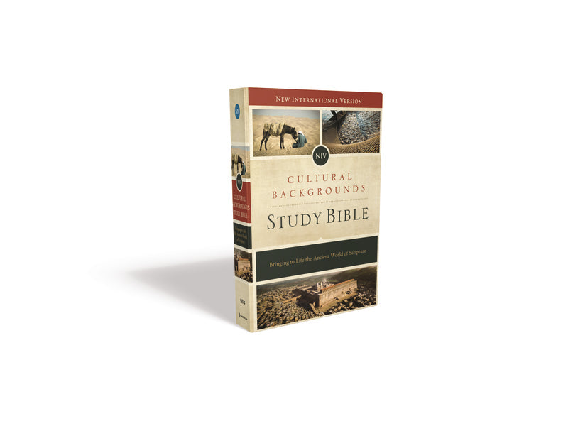 NIV, Cultural Backgrounds Study Bible, Red Letter Edition: Bringing to Life the Ancient World of Scripture, product view 2