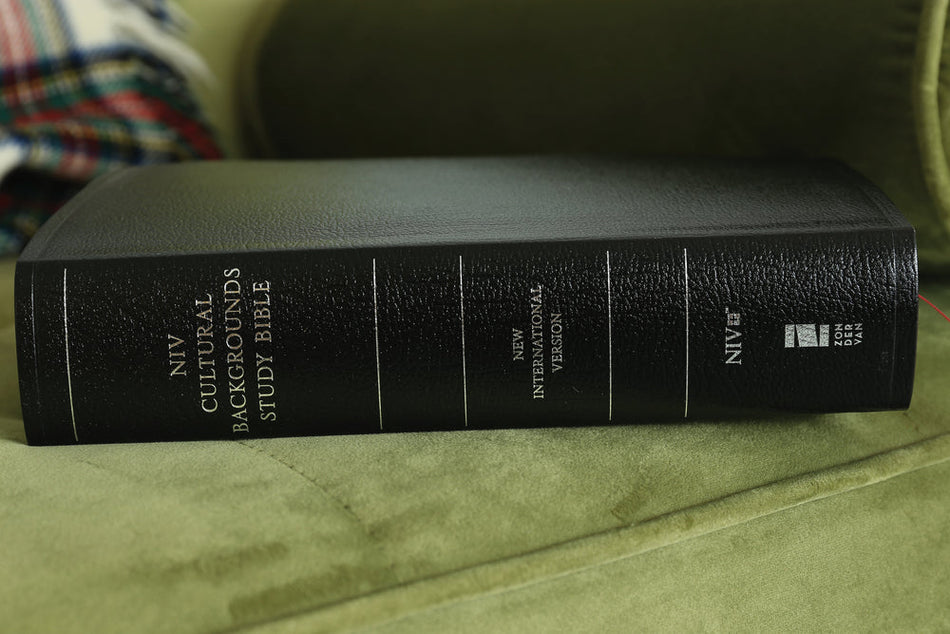 NIV, Cultural Backgrounds Study Bible, Red Letter Edition: Bringing to Life the Ancient World of Scripture, product view 2