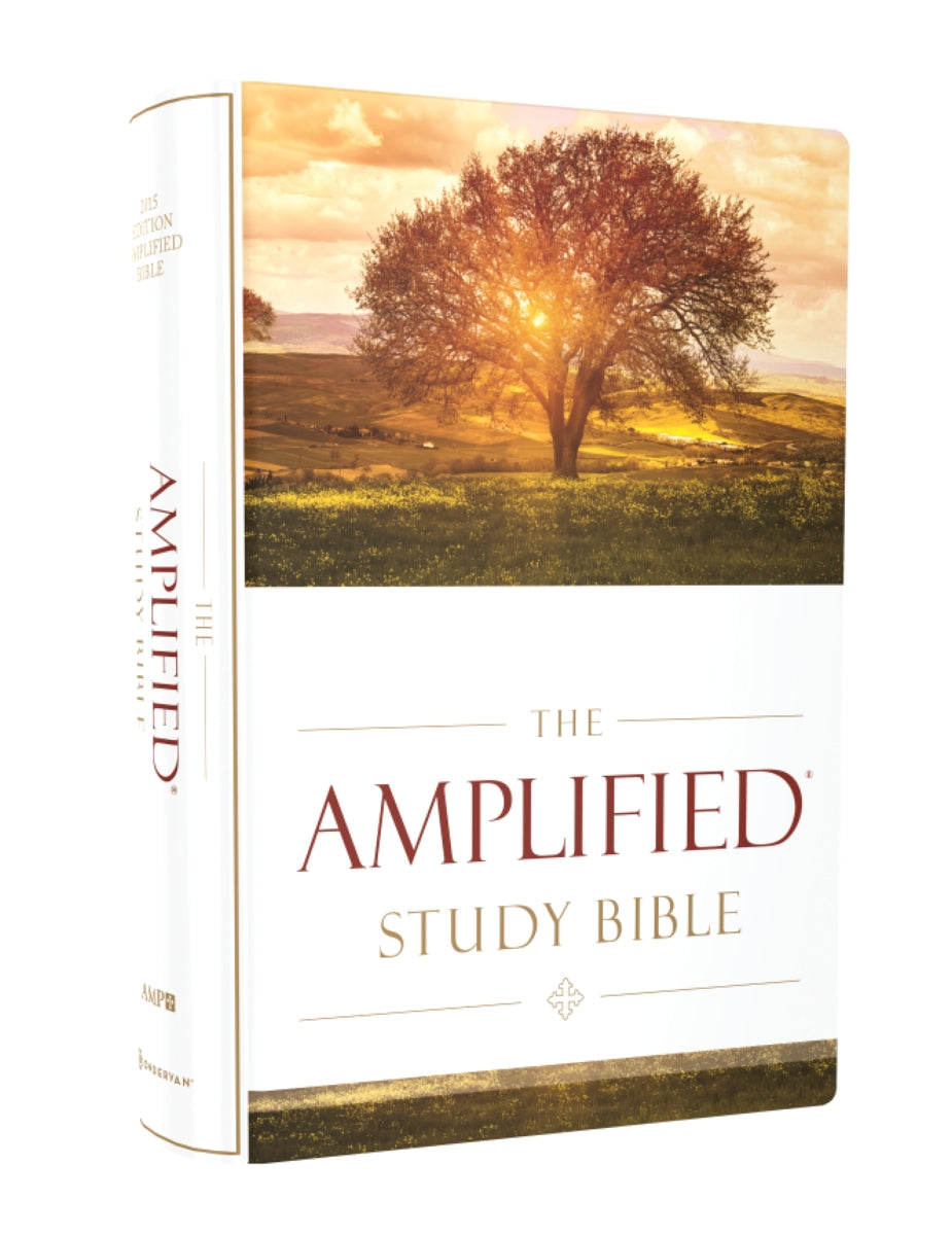 Amplified Study Bible – Hardcover by HarperCollins