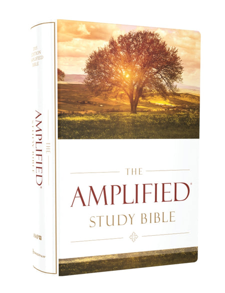 Amplified Study Bible – Hardcover by HarperCollins
