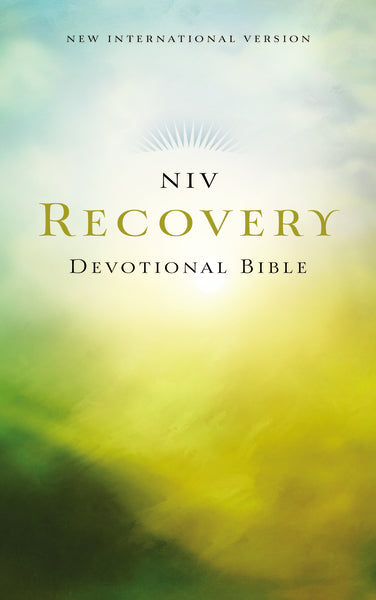 NIV, Recovery Devotional Bible by HarperCollins