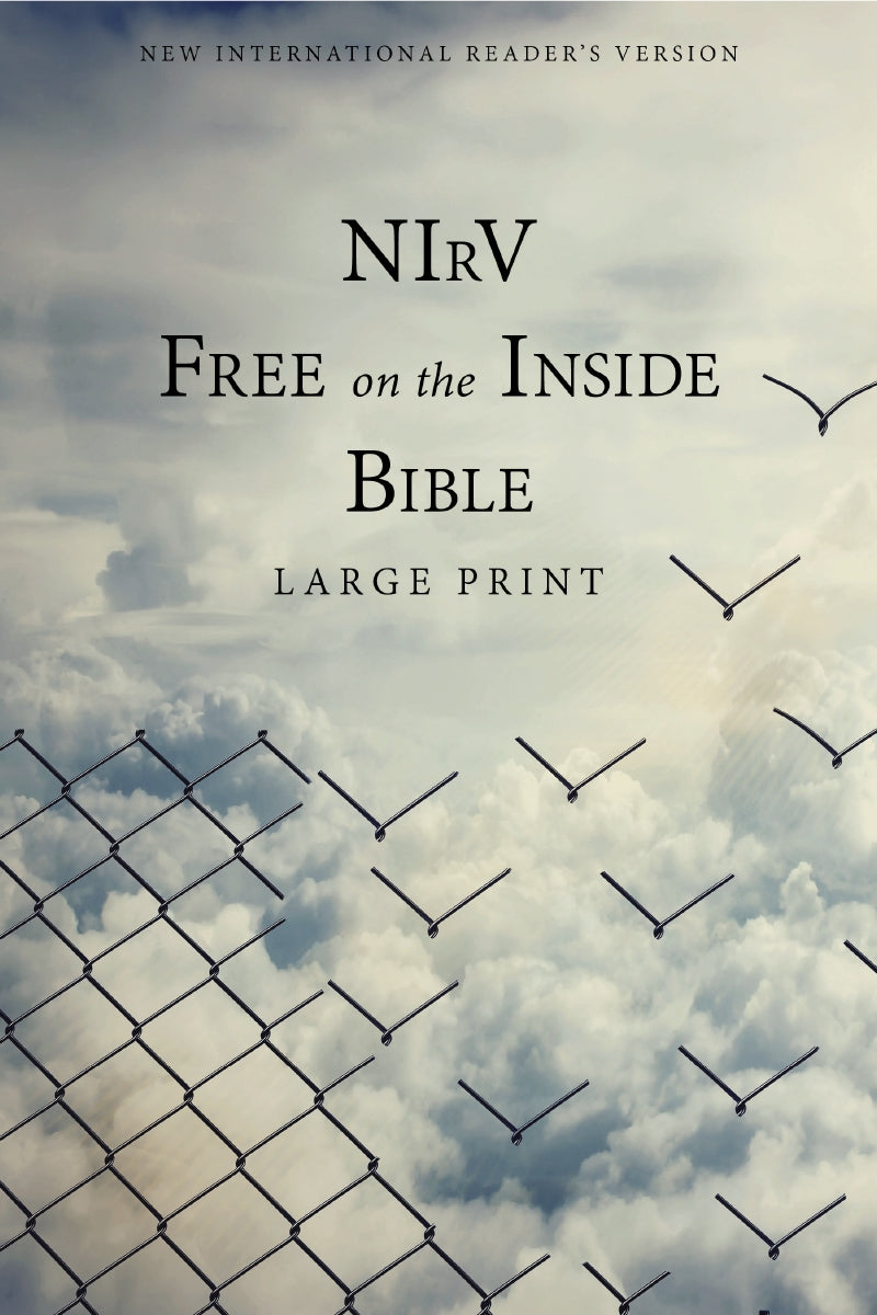 Free on the Inside Bible (NirV) - Large Print - Paperback by HarperCollins