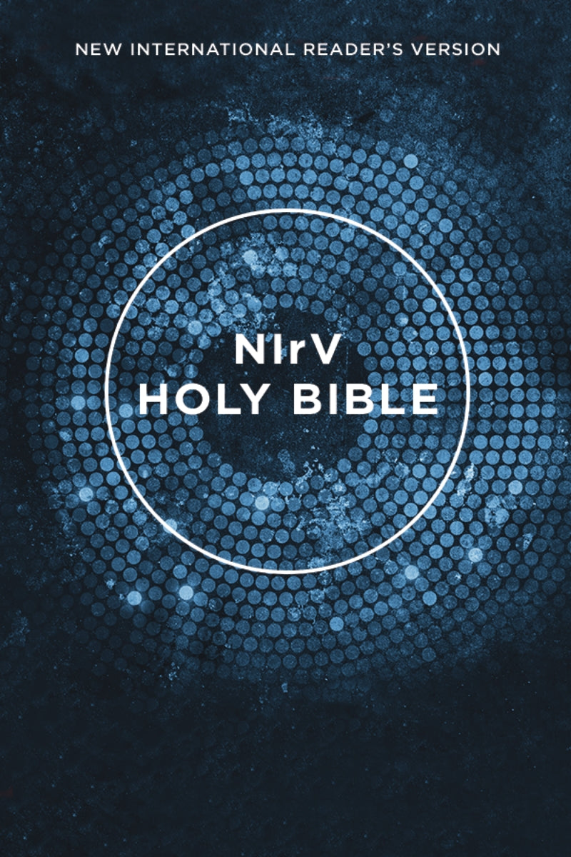 Outreach Bible (NirV) - Paperback - Blue by HarperCollins