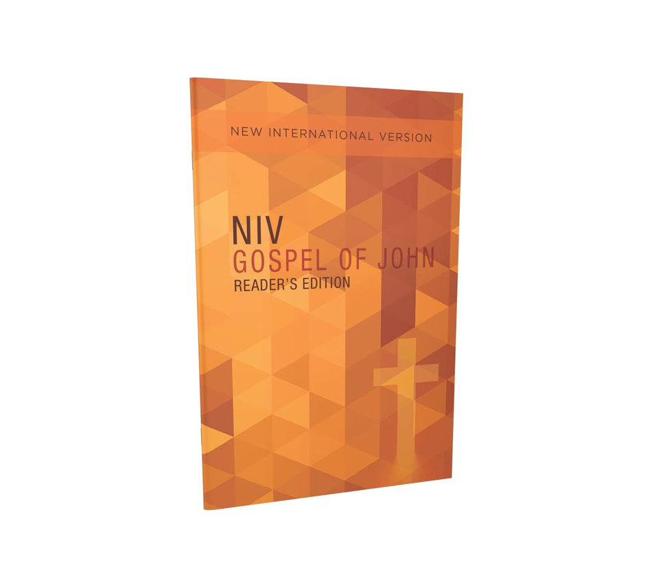 Pocket Gospel of John (NIV) - Reader's Edition - Paperback (9780310446002) by HarperCollins, product view 2
