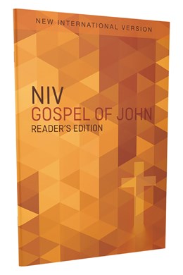 NIV, Pocket Gospel of John, Reader's Edition, Paperback