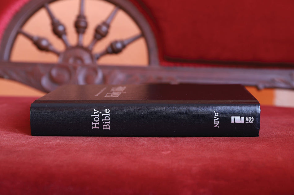 Church Pew Bible (NIV) - Black Hardcover by HarperCollins, product view 2
