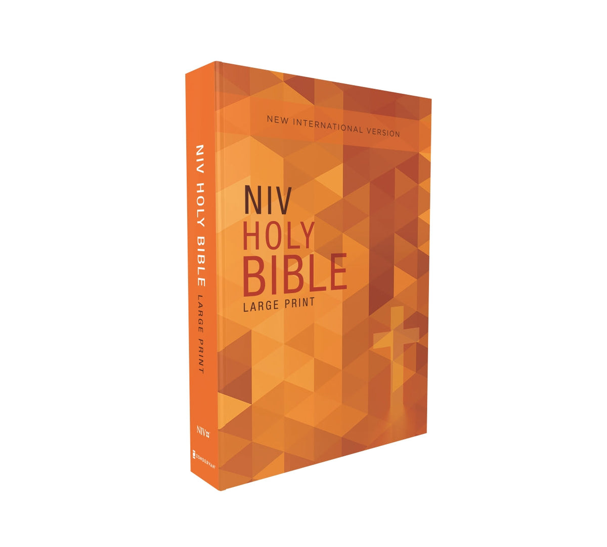 Outreach Bible (NIV) - Large Print - Paperback by HarperCollins, product view 2