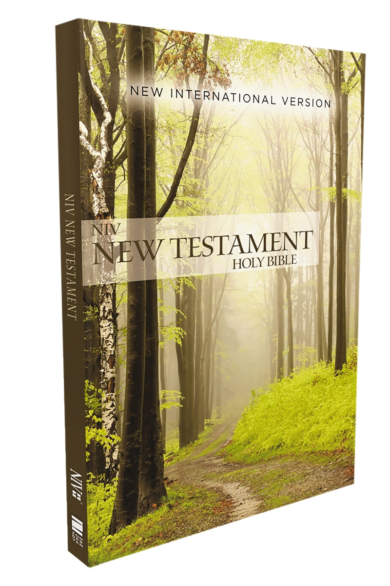 Outreach New Testament (NIV) - Paperback by HarperCollins