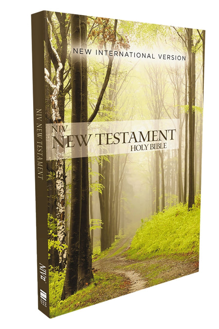 Outreach New Testament (NIV) - Paperback by HarperCollins