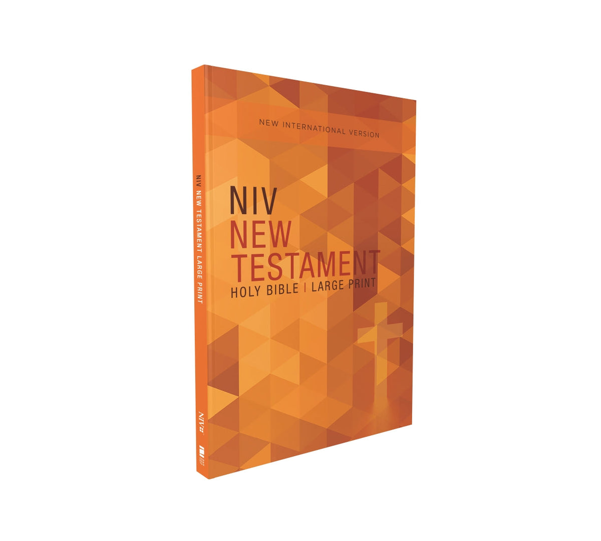 Outreach New Testament (NIV) - Large Print - Paperback by HarperCollins, product view 2