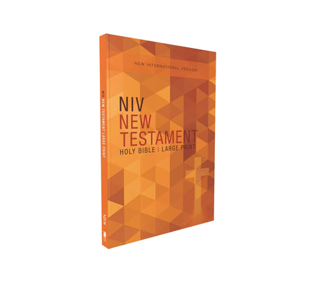 Outreach New Testament (NIV) - Large Print - Paperback by HarperCollins, product view 2