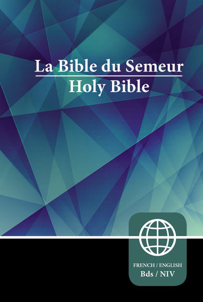 French Semeur/English Bilingual Bible (NIV) - Hardcover by HarperCollins