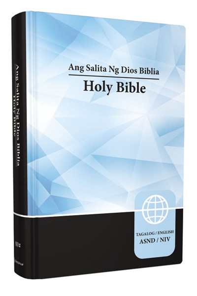 Tagalog Ang Salita ng Dios/English NIV Bilingual Bible, Hardcover  (Bilingual edition)