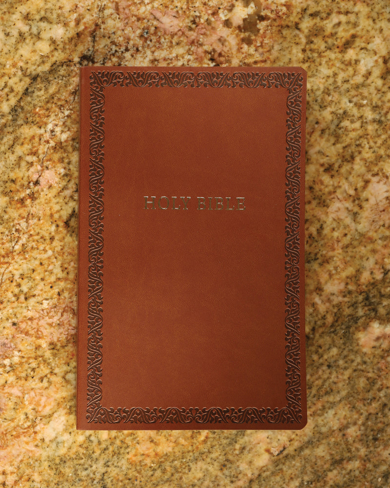 NIV, Holy Bible, Soft Touch Edition, Comfort Print – Leathersoft™, Brown by HarperCollins, product view 2