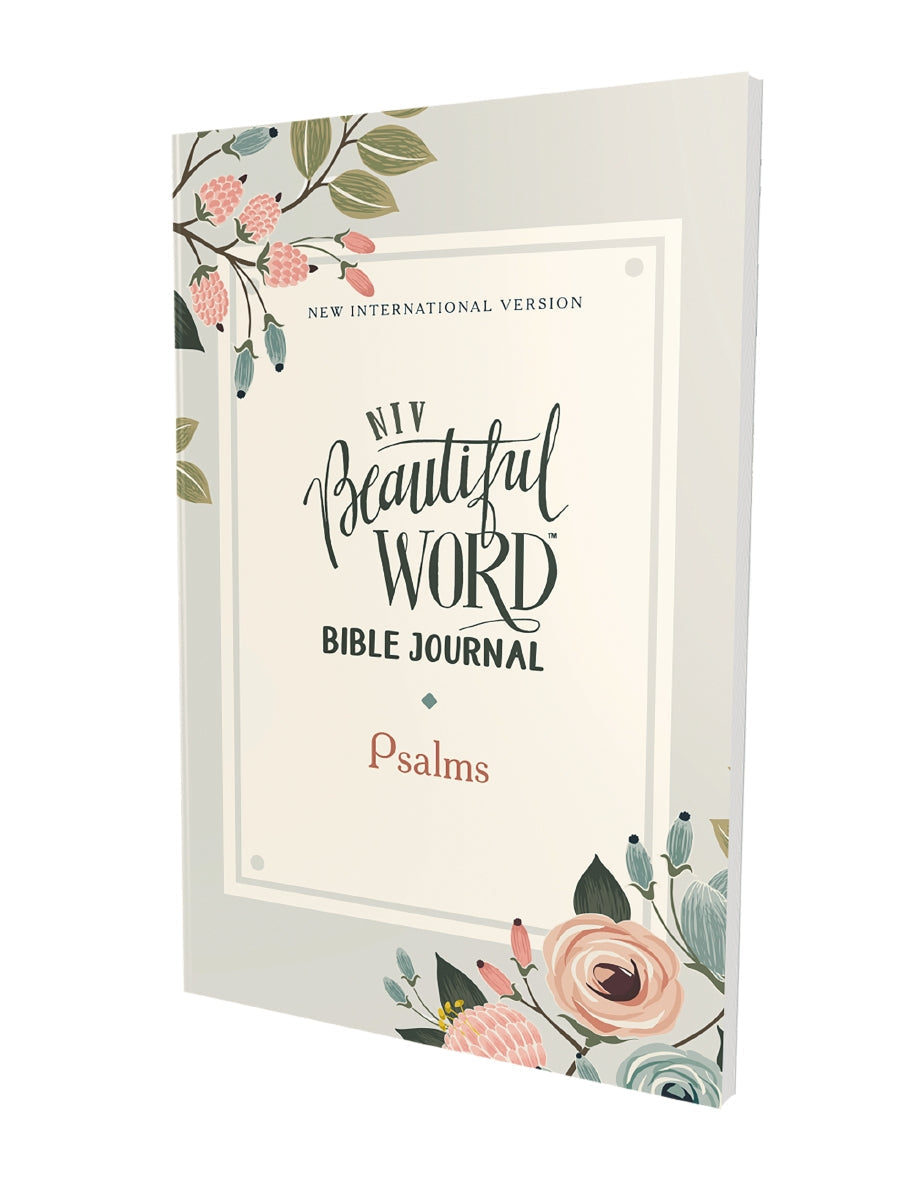 Beautiful Word Paperback Bible Journal (NIV) - Psalms by HarperCollins