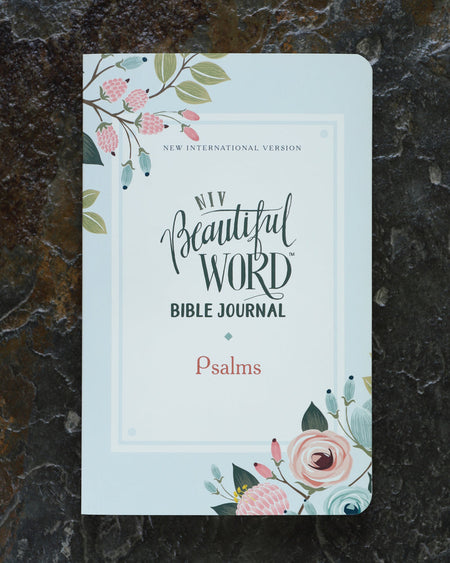 Beautiful Word Paperback Bible Journal (NIV) - Psalms by HarperCollins, product view 2