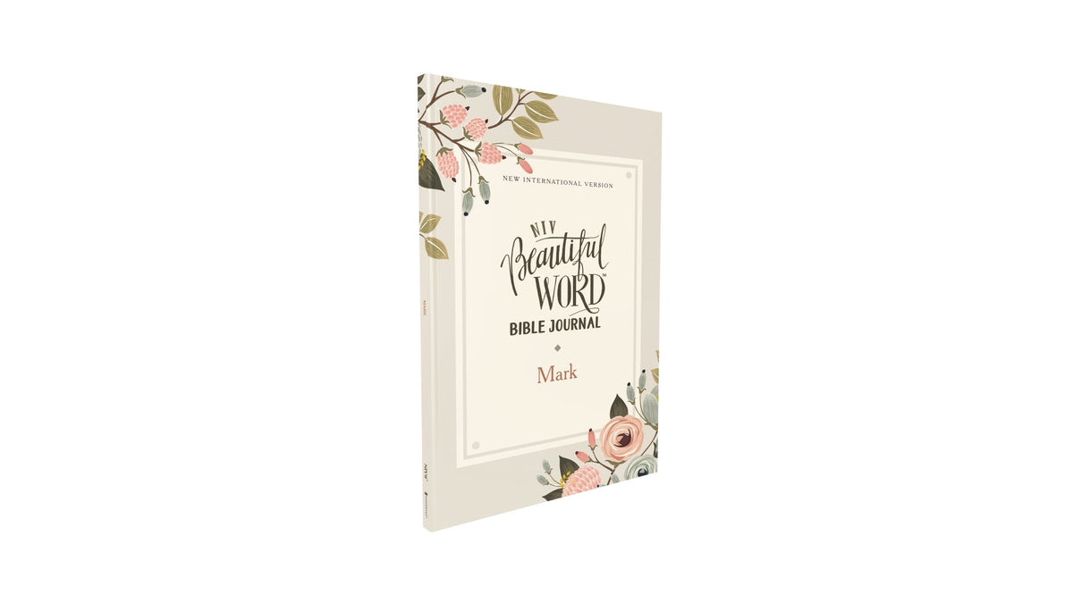 Beautiful Word Paperback Bible Journal (NIV) - Mark by HarperCollins