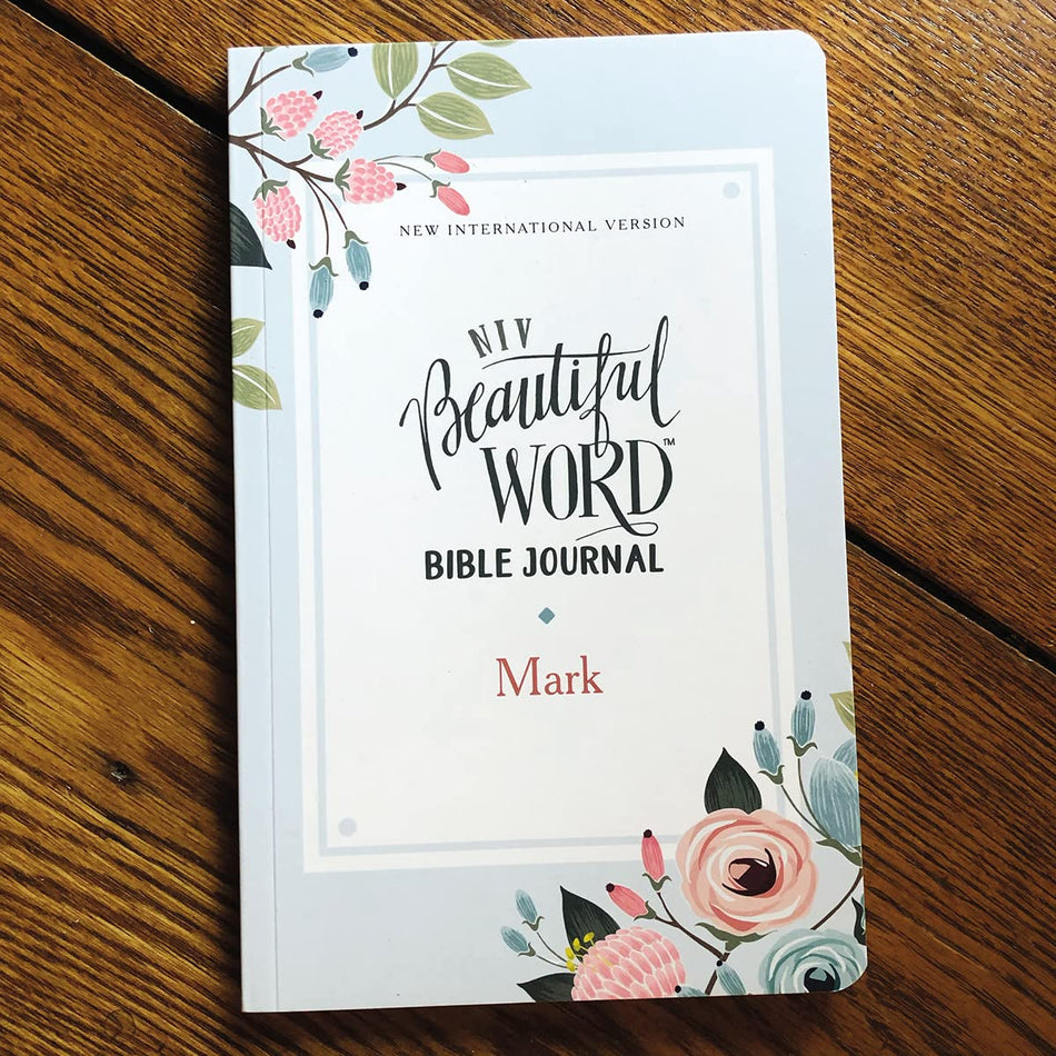Beautiful Word Paperback Bible Journal (NIV) - Mark by HarperCollins, product view 2