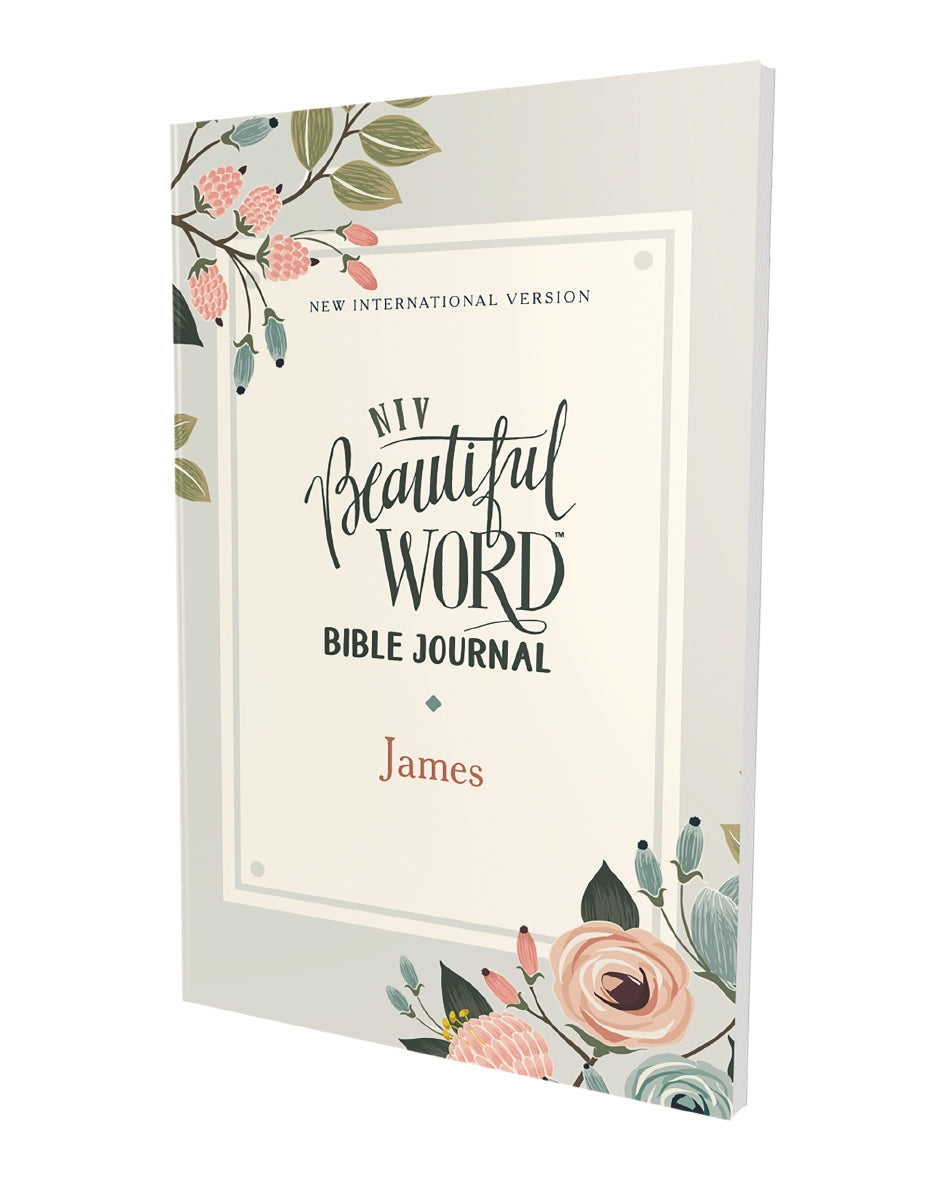Beautiful Word Paperback Bible Journal (NIV) - James by HarperCollins