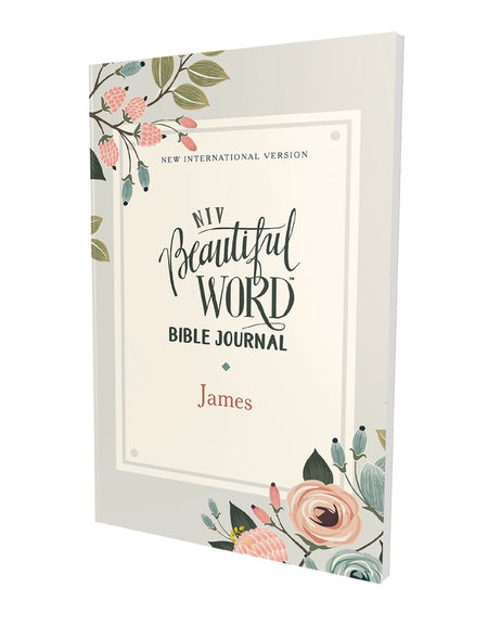 Beautiful Word Paperback Bible Journal (NIV) - James by HarperCollins