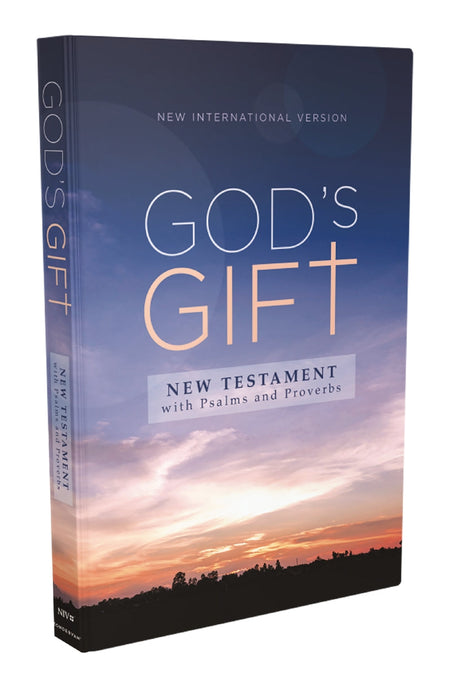 God's Gift New Testament with Psalms and Proverbs (NIV) - Pocket Sized - Paperback by HarperCollins