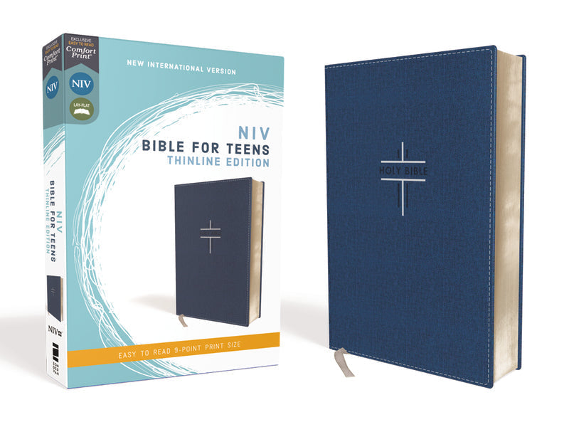 NIV, Bible for Teens, Thinline Edition, Red Letter Edition, Comfort Print by HarperCollins