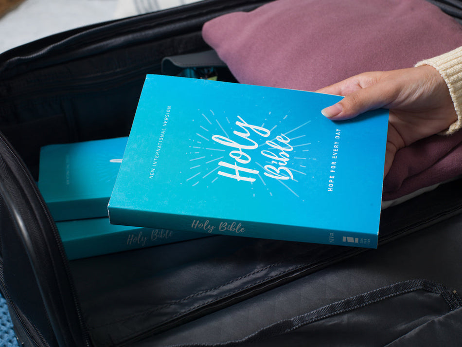 Holy Bible (NIV) - Economy Edition - Paperback by HarperCollins, product view 2