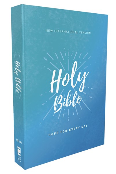 NIV, Holy Bible, Economy Edition, Paperback, Comfort Print:  Hope for Every Day