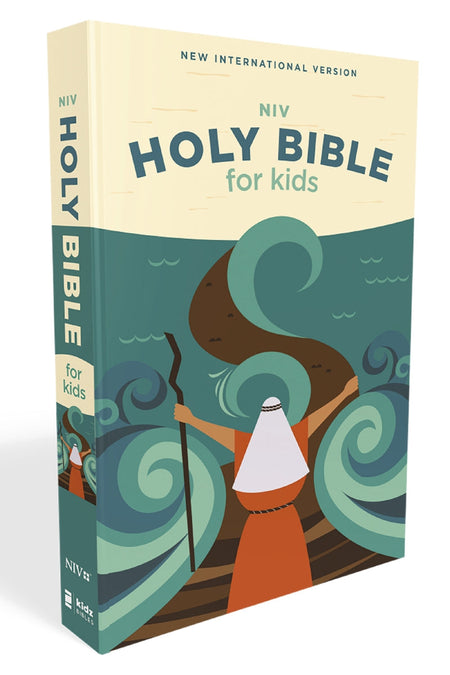 Holy Bible for Kids (NIV) - Economy Edition - Paperback by HarperCollins