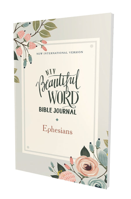 Beautiful Word Paperback Bible Journal (NIV) - Ephesians by HarperCollins