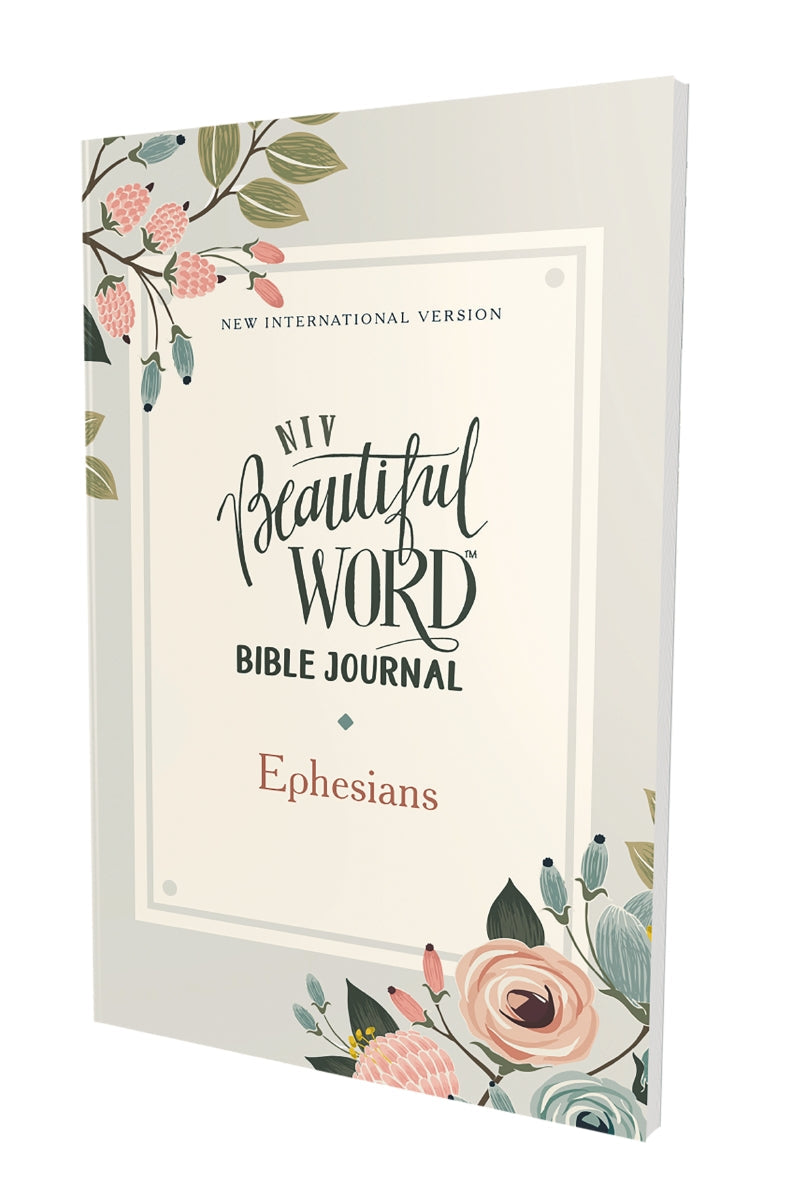 Beautiful Word Paperback Bible Journal (NIV) - Ephesians by HarperCollins