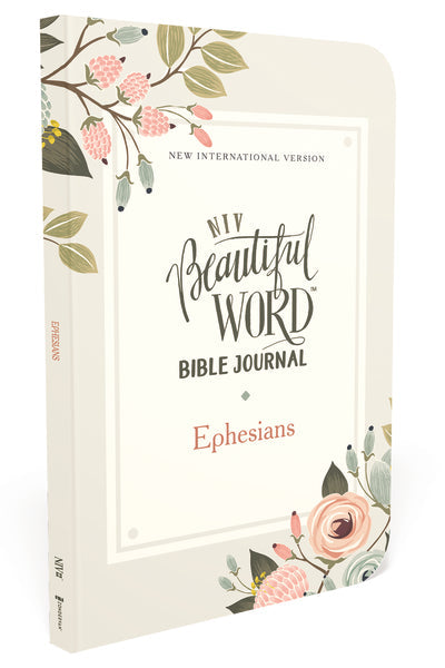 Beautiful Word Paperback Bible Journal (NIV) - Ephesians by HarperCollins, product view 2