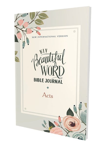 Beautiful Word Paperback Bible Journal (NIV) - Acts by HarperCollins