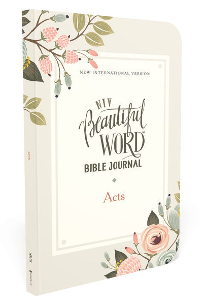 Beautiful Word Paperback Bible Journal (NIV) - Acts by HarperCollins, product view 2