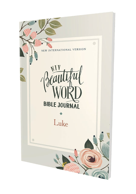 Beautiful Word Paperback Bible Journal (NIV) - Luke by HarperCollins