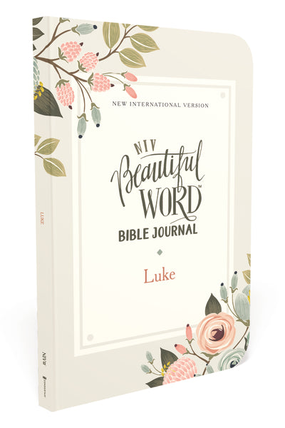 Beautiful Word Paperback Bible Journal (NIV) - Luke by HarperCollins, product view 2