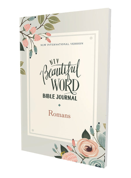 Beautiful Word Paperback Bible Journal (NIV) - Romans by HarperCollins