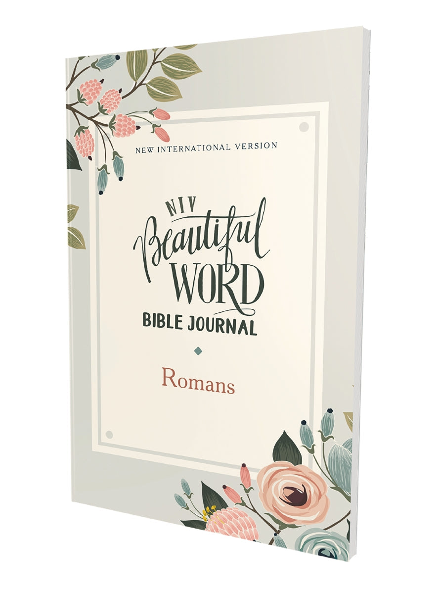 Beautiful Word Paperback Bible Journal (NIV) - Romans by HarperCollins