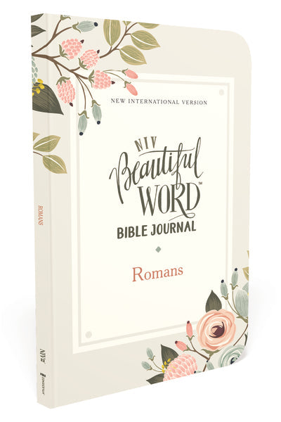 Beautiful Word Paperback Bible Journal (NIV) - Romans by HarperCollins, product view 2
