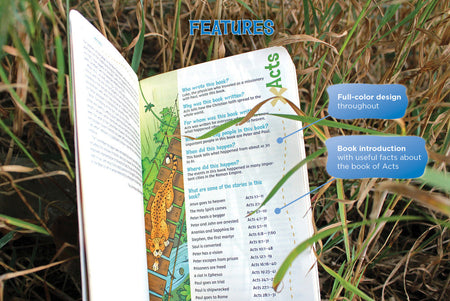 NIV, Adventure Bible Field Notes, Luke, Paperback, Comfort Print: My First Bible Journal Zondervan, product view 5