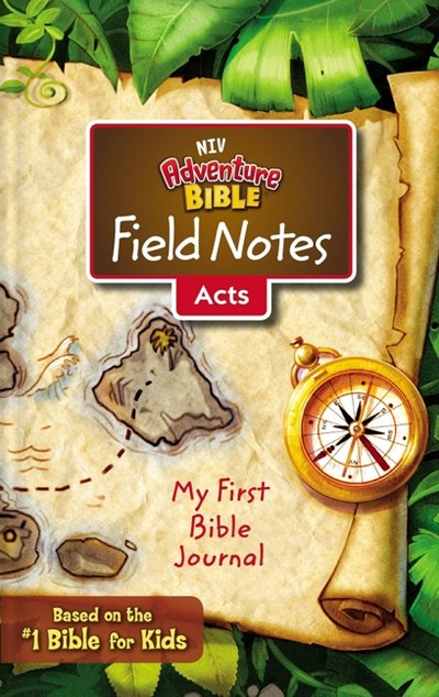 NIV, Adventure Bible Field Notes, Luke, Paperback, Comfort Print:  My First Bible Journal  Zondervan