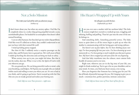 Calm Your Anxious Mind: Daily Devotions to Manage Stress and Build Resilience, product view 2