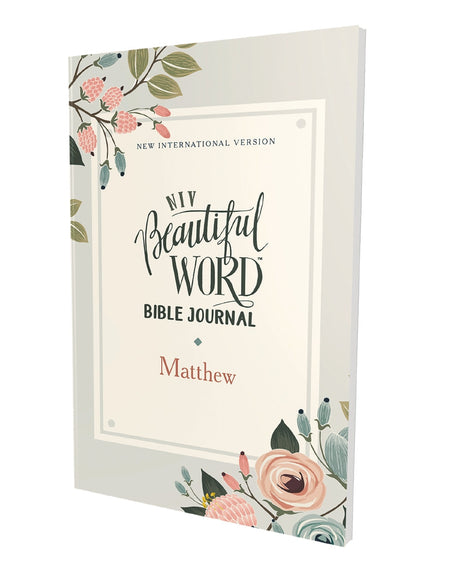 Beautiful Word Paperback Bible Journal (NIV) - Matthew by HarperCollins